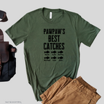 Grandpa's Best Catches | Grandpa Shirt - Salt and Light Boutique