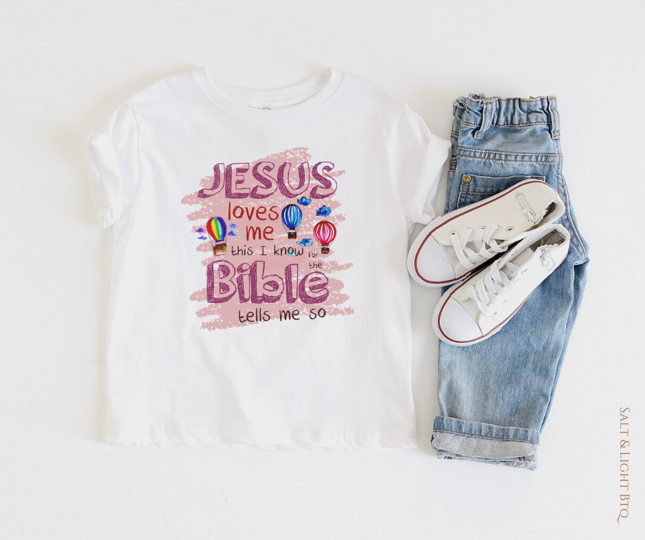 Faith Based Girl Clothing & Toddler Shirts | Salt & Light Boutique