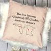 The love between grandparents & grandkids PERSONALIZED Grandma Pillow | Colored Pillow - Salt and Light Boutique