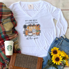 MOST WONDERFUL TIME OF THE YEAR FALL LONG SLEEVE T SHIRT - Salt and Light Boutique