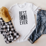 Christian Dad Shirts: Best dad ever - Salt and Light Boutique