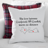 The love between grandparents & grandkids PERSONALIZED Grandma Pillow - Salt and Light Boutique