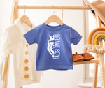 Brave Boy Cool Toddler Boy Christian Shirt: Salt & Light Boutique