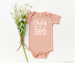 Child of God Onesie: Christian Baby Clothing | Salt and Light Boutique