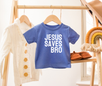 Jesus Saves Bro Toddler Boy Christian Shirt | Salt & Light Boutique