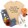 IF YOU THINK MY HANDS ARE FULL YOU SHOULD SEE MY HEART UNISEX SHIRT - Salt and Light Boutique