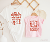 Just A Mama In Love With Her Girls Mommy And Me Shirts