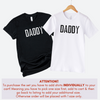 Daddy & Daddy's Girl / Boy Matching Shirts for Dad and Baby - SLB