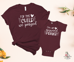 Mommy and Me Tees | Answered Prayer - Salt and Light Boutique