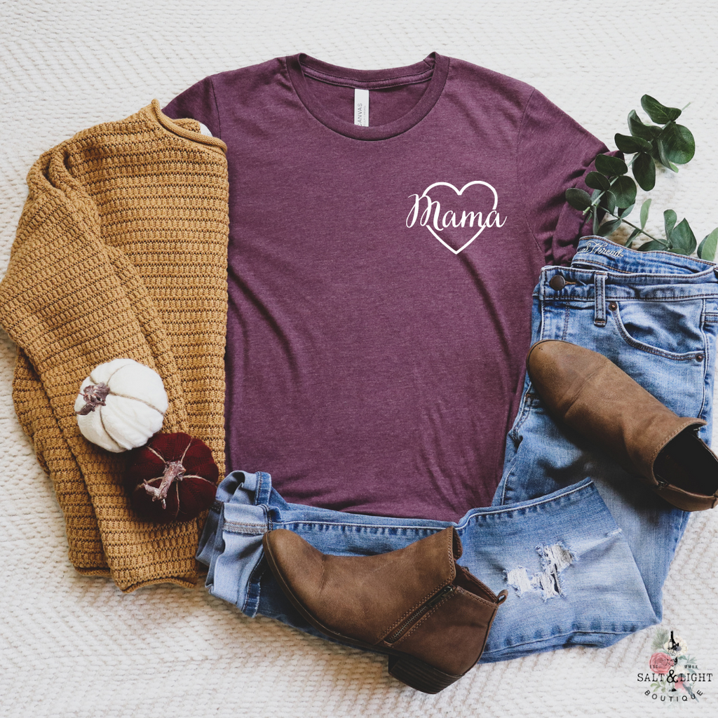 Mama shirt | Fall Mom Shirt 