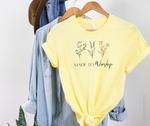 Made to Worship Shirt: Women's Apparel | Salt and Light Boutique