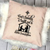 Stable Foundation Christmas Pillow | Colored Pillows - Salt and Light Boutique