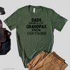 Grandpas know everything Grandpa Shirt - Salt and Light Boutique