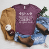 SHE BELIEVE SHE COULD'T SO GOD DID UNISEX SHIRT - Salt and Light Boutique