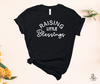 Mommy and Me Shirts | Mommy and Me Tees | Little Blessing | Black Color