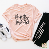 PERFECTLY IMPERFECT WORKOUT T-SHIRT | WOMEN'S UNISEX WORKOUT SHIRTS - Salt and Light Boutique