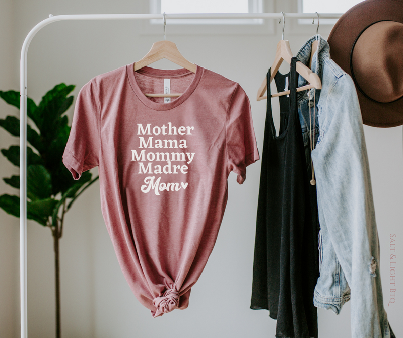 Christian Mom Shirts, Motherhood Apparel - Salt and Light Boutique