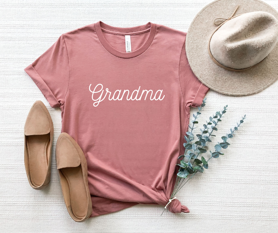 Personalized Grandma Shirt: Salt and Light Boutique
