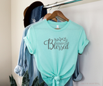 Blessed Christian Apparel: Women's Tee Shirts - Salt & Light Boutique
