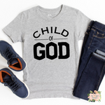 CHILD OF GOD YOUTH T-SHIRT - Salt and Light Boutique