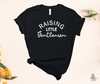 Mom and Baby Boy Matching Shirts |  Raising Little Gentlemen - BLACK - Salt and Light Boutique