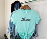 Retro Mama Tee: Mom Life Apparel, Mom Shirts - Salt and Light Boutique