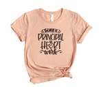 Heart Work Principal Shirts - CUSTOM