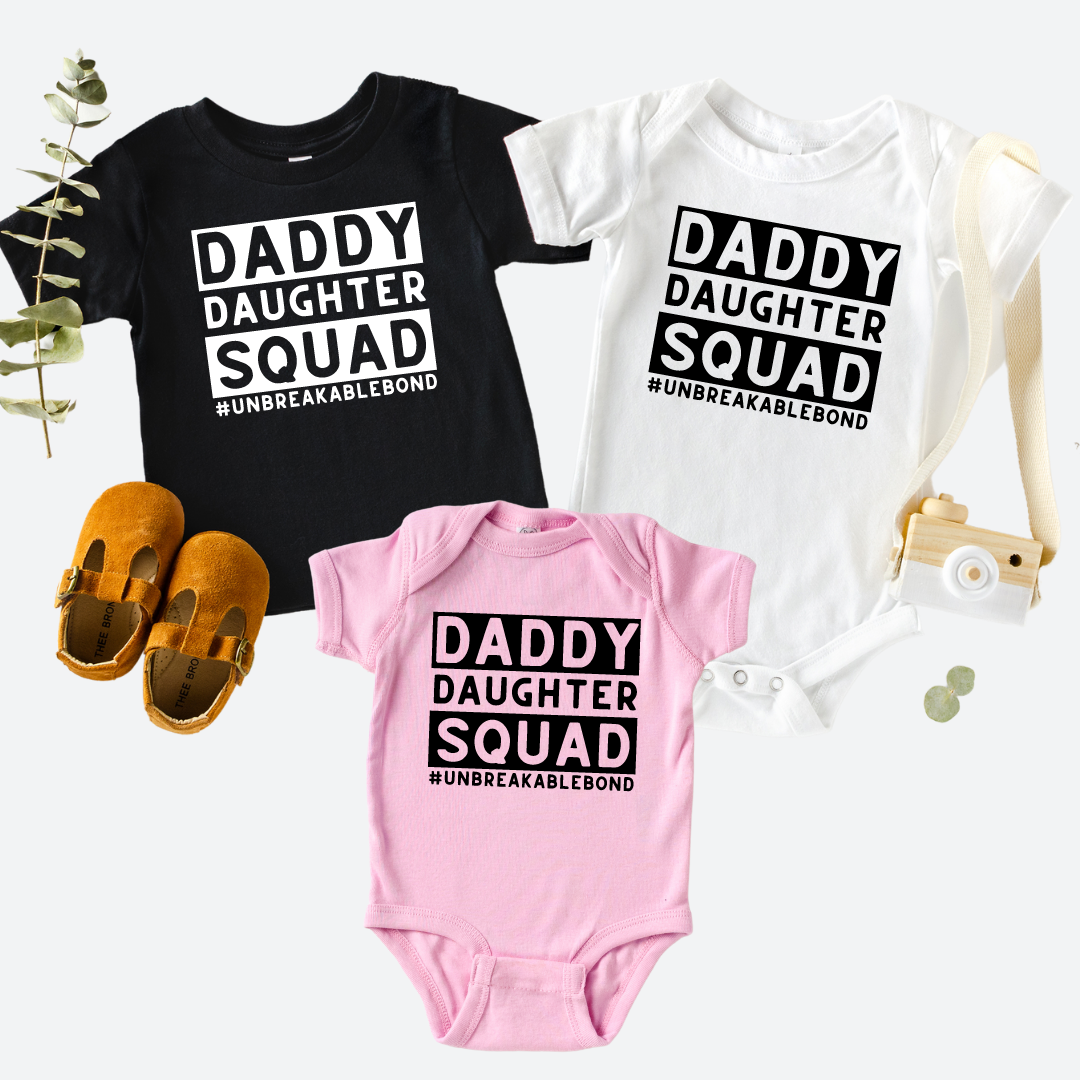 Daddy daughter sales baby clothes