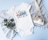 God has Big plans for me Bodysuit. Christian Baby Clothes: Baby Girl & Baby Boy | Salt and Light Boutique