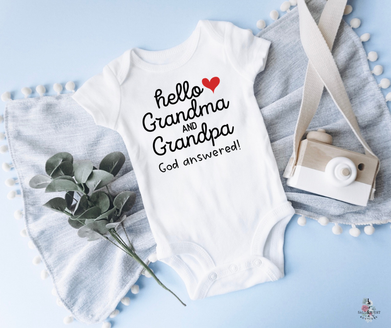 Hello grandma best sale onesie