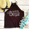 SIMPLY BLESSED | CLOTHED IN GRACE COLLECTION | WOMEN'S HIGH NECK TANK - Salt and Light Boutique