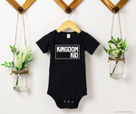 Kingdom Kid Bodysuit. Christian Baby Clothes: Baby Girl & Baby Boy | Salt and Light Boutique
