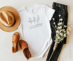 Kindness Shirt: Botanical Faith Based Apparel | Salt & Light Boutique