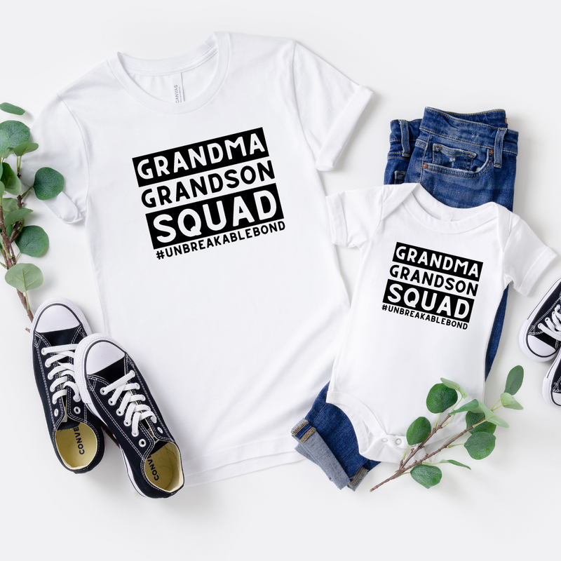 Grandma And Grandson Matching Merch & Gifts for Sale