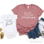 Wildflower Sunshine Mommy and me Shirts | Salt and Light Boutique