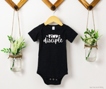 Tiny Disciple Baby Bodysuit. Christian Baby Clothes: Baby Girl & Baby Boy | Salt and Light Boutique