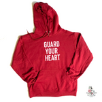 GUARD YOUR HEART MEN'S HOODIE - Salt and Light Boutique