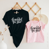 Thankful For You Mommy and Me Shirts: Salt and Light Btq
