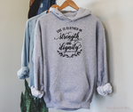 Clothed in Strength and Dignity Hoodie - Salt and Light Boutique