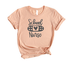 School Nurse Shirt - CUSTOM