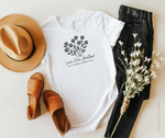 Love one Another Tee: Faith Based Apparel | Salt and Light Boutique