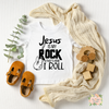JESUS IS MY ROCK | TODDLER BODYSUIT - Salt and Light Boutique