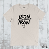 IRON SHARPENS IRON V.5 CHRISTIAN MEN'S T-SHIRT | STRONG AS STEEL COLLECTION - Salt and Light Boutique