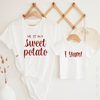 Sweet Potato I Yam Mommy and Me Shirts: Salt and Light Btq