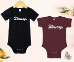 Mommy and Me Tees | Blessed & Blessing - Salt and Light Boutique