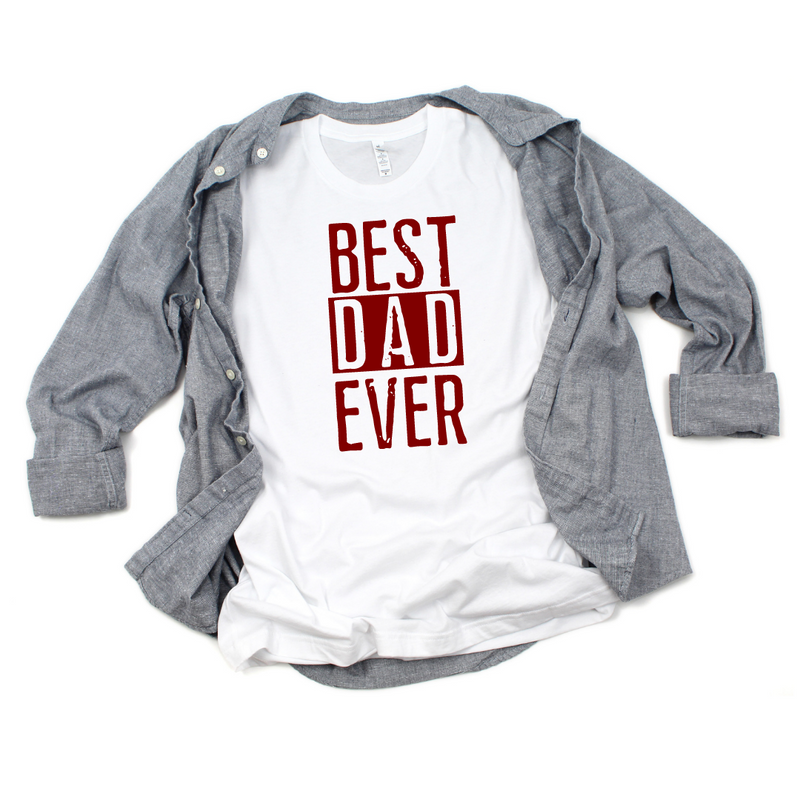 Christian Dad Shirts: Best dad ever - Salt and Light Boutique