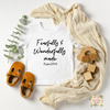 FEARFULLY AND WONDERFULLY MADE | TODDLER SHIRT - Salt and Light Boutique