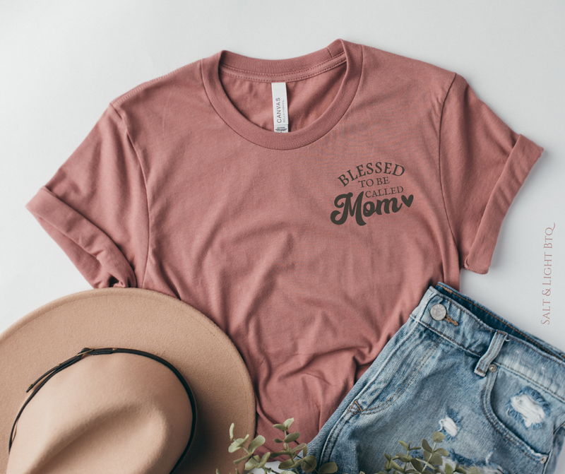 Blessed Tank, Flowy Tank, Inspirational, Blessing, Christian Clothing,  Blessed Mama, Blessing, Mama Mom Momma Mother Gift, Women's S-2XL 