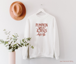 Pumpkin Spice Jesus Christ Sweatshirt | Salt and Light Boutique