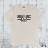 RIGHTEOUS DAD CHRISTIAN MEN'S T-SHIRT | STRONG DAD COLLECTION - Salt and Light Boutique